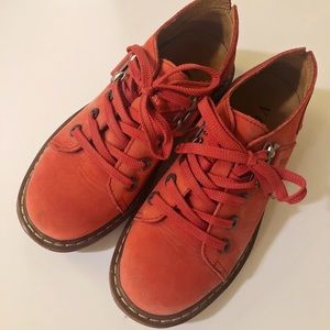Leather Oxford shoes